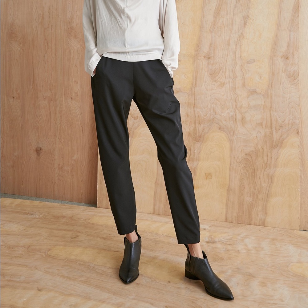 Zero + Maria Cornejo Gabi Pant sz 4 black